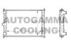 AUTOGAMMA 101079 Radiator, engine cooling